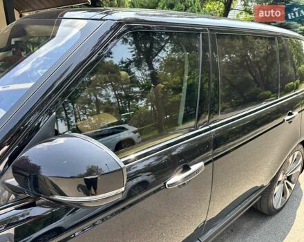 Чорний Ленд Ровер Рендж Ровер, об'ємом двигуна 5 л та пробігом 75 тис. км за 87000 $, фото 2 на Automoto.ua