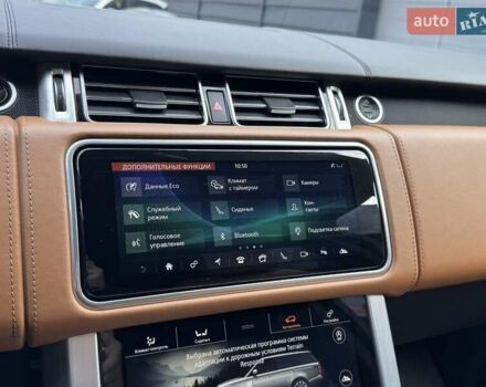 Чорний Ленд Ровер Рендж Ровер, об'ємом двигуна 4.37 л та пробігом 112 тис. км за 65900 $, фото 20 на Automoto.ua