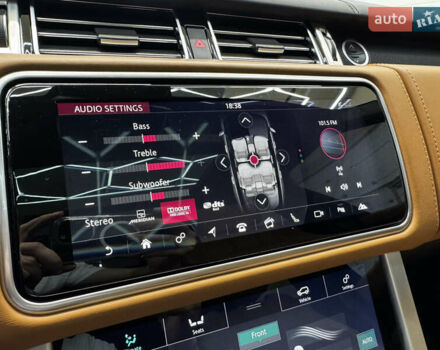 Черный Ленд Ровер Рендж Ровер, объемом двигателя 2.99 л и пробегом 88 тыс. км за 76900 $, фото 87 на Automoto.ua