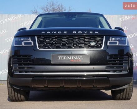 Черный Ленд Ровер Рендж Ровер, объемом двигателя 4.37 л и пробегом 127 тыс. км за 69999 $, фото 11 на Automoto.ua