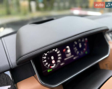 Ленд Ровер Рендж Ровер 2019 в Львове на Automoto.ua Черный Ленд Ровер Рендж Ровер, объемом двигателя 4.37 л и пробегом 160 тыс. км за 74900 $, фото 41 на Automoto.ua