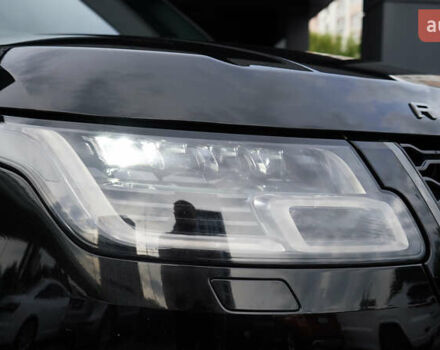 Черный Ленд Ровер Рендж Ровер, объемом двигателя 4.37 л и пробегом 128 тыс. км за 79500 $, фото 4 на Automoto.ua