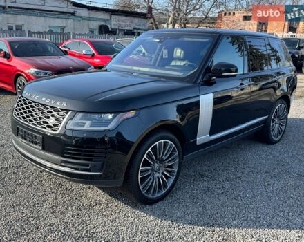 Чорний Ленд Ровер Рендж Ровер, об'ємом двигуна 3 л та пробігом 174 тис. км за 49900 $, фото 54 на Automoto.ua