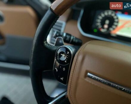 Черный Ленд Ровер Рендж Ровер, объемом двигателя 4.37 л и пробегом 137 тыс. км за 69000 $, фото 11 на Automoto.ua