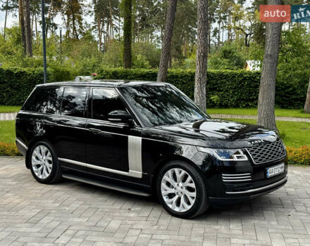 Черный Ленд Ровер Рендж Ровер, объемом двигателя 2.99 л и пробегом 88 тыс. км за 76900 $, фото 20 на Automoto.ua
