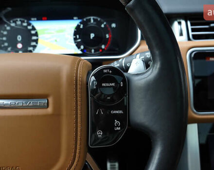 Черный Ленд Ровер Рендж Ровер, объемом двигателя 4.37 л и пробегом 128 тыс. км за 79500 $, фото 34 на Automoto.ua