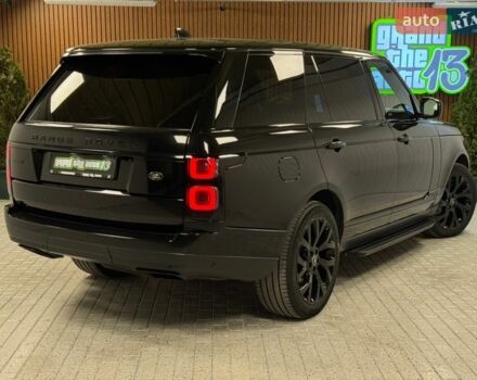 Чорний Ленд Ровер Рендж Ровер, об'ємом двигуна 4.37 л та пробігом 115 тис. км за 88000 $, фото 57 на Automoto.ua