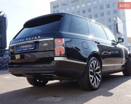 Черный Ленд Ровер Рендж Ровер, объемом двигателя 4.37 л и пробегом 127 тыс. км за 69999 $, фото 72 на Automoto.ua