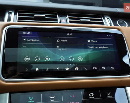 Черный Ленд Ровер Рендж Ровер, объемом двигателя 4.37 л и пробегом 128 тыс. км за 79500 $, фото 41 на Automoto.ua