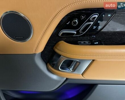 Чорний Ленд Ровер Рендж Ровер, об'ємом двигуна 4.37 л та пробігом 115 тис. км за 88000 $, фото 37 на Automoto.ua