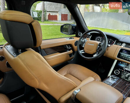 Черный Ленд Ровер Рендж Ровер, объемом двигателя 2.99 л и пробегом 88 тыс. км за 76900 $, фото 58 на Automoto.ua