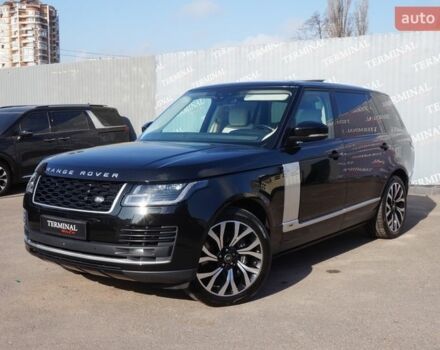 Черный Ленд Ровер Рендж Ровер, объемом двигателя 4.37 л и пробегом 127 тыс. км за 69999 $, фото 67 на Automoto.ua