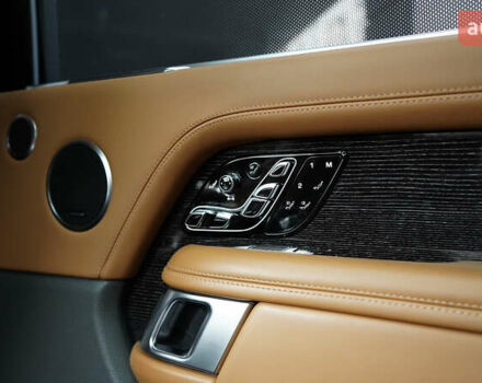 Черный Ленд Ровер Рендж Ровер, объемом двигателя 4.37 л и пробегом 128 тыс. км за 79500 $, фото 73 на Automoto.ua