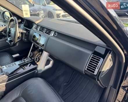 Чорний Ленд Ровер Рендж Ровер, об'ємом двигуна 3 л та пробігом 174 тис. км за 49900 $, фото 18 на Automoto.ua
