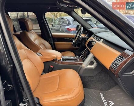 Чорний Ленд Ровер Рендж Ровер, об'ємом двигуна 4.37 л та пробігом 112 тис. км за 65900 $, фото 13 на Automoto.ua