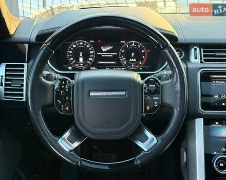 Черный Ленд Ровер Рендж Ровер, объемом двигателя 5 л и пробегом 163 тыс. км за 59000 $, фото 36 на Automoto.ua