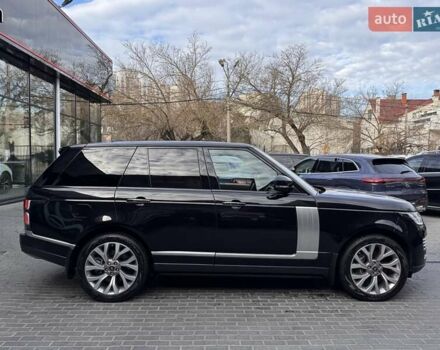 Чорний Ленд Ровер Рендж Ровер, об'ємом двигуна 4.37 л та пробігом 112 тис. км за 65900 $, фото 7 на Automoto.ua