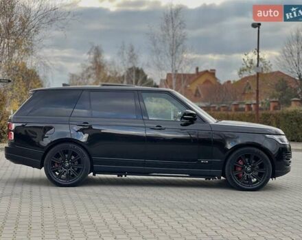 Чорний Ленд Ровер Рендж Ровер, об'ємом двигуна 5 л та пробігом 145 тис. км за 68900 $, фото 11 на Automoto.ua