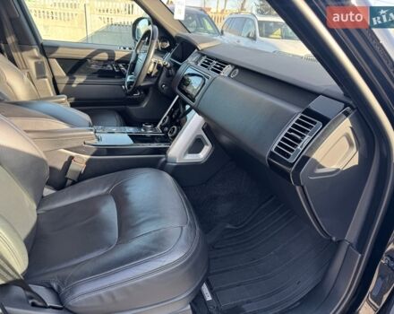 Чорний Ленд Ровер Рендж Ровер, об'ємом двигуна 3 л та пробігом 174 тис. км за 49900 $, фото 19 на Automoto.ua