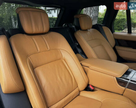 Черный Ленд Ровер Рендж Ровер, объемом двигателя 2.99 л и пробегом 88 тыс. км за 76900 $, фото 74 на Automoto.ua