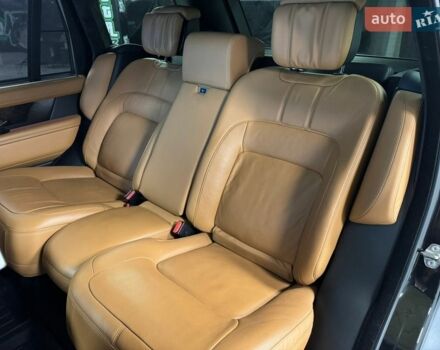 Чорний Ленд Ровер Рендж Ровер, об'ємом двигуна 4.37 л та пробігом 115 тис. км за 88000 $, фото 25 на Automoto.ua