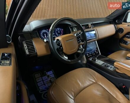 Чорний Ленд Ровер Рендж Ровер, об'ємом двигуна 4.37 л та пробігом 115 тис. км за 88000 $, фото 56 на Automoto.ua
