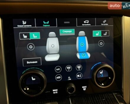 Чорний Ленд Ровер Рендж Ровер, об'ємом двигуна 4.37 л та пробігом 115 тис. км за 88000 $, фото 51 на Automoto.ua