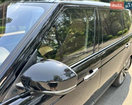 Черный Ленд Ровер Рендж Ровер, объемом двигателя 5 л и пробегом 75 тыс. км за 82000 $, фото 35 на Automoto.ua