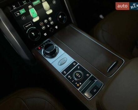 Черный Ленд Ровер Рендж Ровер, объемом двигателя 4.37 л и пробегом 137 тыс. км за 69000 $, фото 16 на Automoto.ua