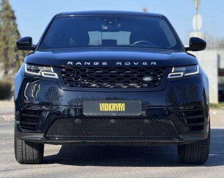 Чорний Ленд Ровер Рендж Ровер, об'ємом двигуна 2 л та пробігом 90 тис. км за 35500 $, фото 1 на Automoto.ua