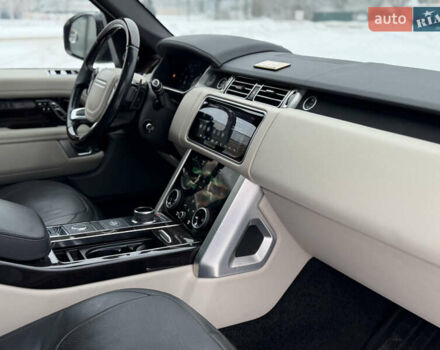 Черный Ленд Ровер Рендж Ровер, объемом двигателя 5 л и пробегом 163 тыс. км за 57000 $, фото 24 на Automoto.ua