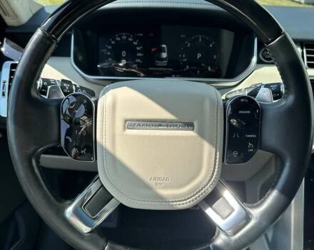 Чорний Ленд Ровер Рендж Ровер, об'ємом двигуна 4.37 л та пробігом 140 тис. км за 77000 $, фото 18 на Automoto.ua