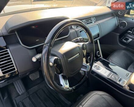 Чорний Ленд Ровер Рендж Ровер, об'ємом двигуна 3 л та пробігом 174 тис. км за 49900 $, фото 37 на Automoto.ua