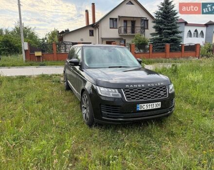 Чорний Ленд Ровер Рендж Ровер, об'ємом двигуна 5 л та пробігом 159 тис. км за 46000 $, фото 1 на Automoto.ua