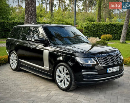 Черный Ленд Ровер Рендж Ровер, объемом двигателя 2.99 л и пробегом 88 тыс. км за 76900 $, фото 10 на Automoto.ua