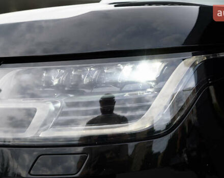 Черный Ленд Ровер Рендж Ровер, объемом двигателя 4.37 л и пробегом 128 тыс. км за 79500 $, фото 8 на Automoto.ua