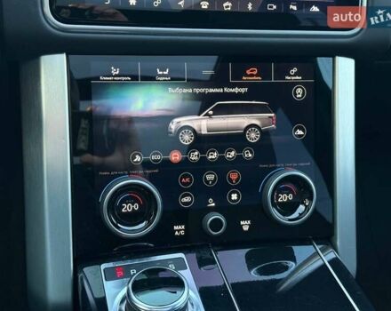 Черный Ленд Ровер Рендж Ровер, объемом двигателя 5 л и пробегом 163 тыс. км за 59000 $, фото 43 на Automoto.ua