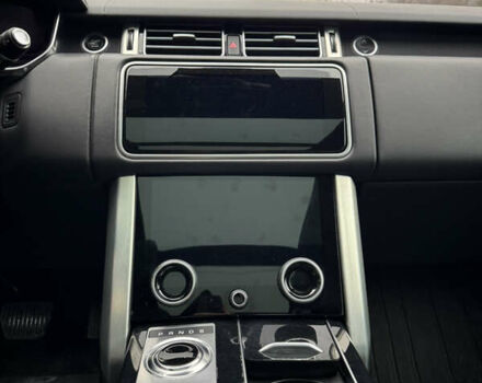 Черный Ленд Ровер Рендж Ровер, объемом двигателя 3 л и пробегом 112 тыс. км за 65000 $, фото 15 на Automoto.ua