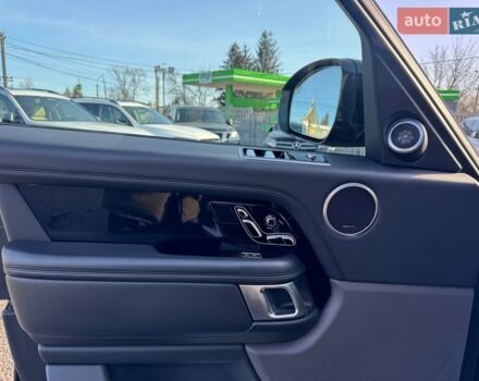 Чорний Ленд Ровер Рендж Ровер, об'ємом двигуна 3 л та пробігом 174 тис. км за 49900 $, фото 42 на Automoto.ua