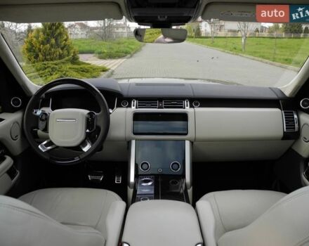 Чорний Ленд Ровер Рендж Ровер, об'ємом двигуна 4.37 л та пробігом 115 тис. км за 112000 $, фото 20 на Automoto.ua