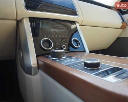 Черный Ленд Ровер Рендж Ровер, объемом двигателя 4.37 л и пробегом 127 тыс. км за 69999 $, фото 65 на Automoto.ua