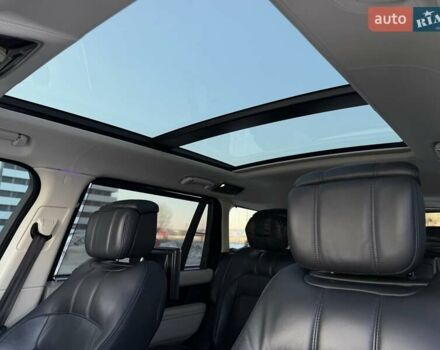 Чорний Ленд Ровер Рендж Ровер, об'ємом двигуна 4.37 л та пробігом 118 тис. км за 72900 $, фото 16 на Automoto.ua