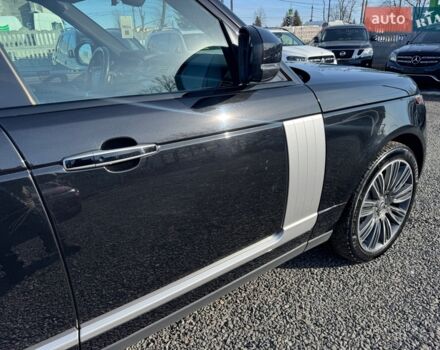 Чорний Ленд Ровер Рендж Ровер, об'ємом двигуна 3 л та пробігом 174 тис. км за 49900 $, фото 59 на Automoto.ua