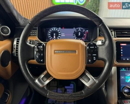 Чорний Ленд Ровер Рендж Ровер, об'ємом двигуна 4.37 л та пробігом 115 тис. км за 88000 $, фото 18 на Automoto.ua