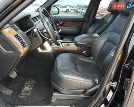 Черный Ленд Ровер Рендж Ровер, объемом двигателя 3 л и пробегом 96 тыс. км за 8000 $, фото 6 на Automoto.ua