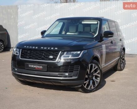 Черный Ленд Ровер Рендж Ровер, объемом двигателя 4.37 л и пробегом 127 тыс. км за 69999 $, фото 68 на Automoto.ua