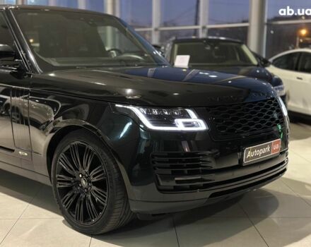 Чорний Ленд Ровер Рендж Ровер, об'ємом двигуна 5 л та пробігом 97 тис. км за 67490 $, фото 9 на Automoto.ua
