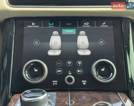 Черный Ленд Ровер Рендж Ровер, объемом двигателя 4.37 л и пробегом 119 тыс. км за 61900 $, фото 61 на Automoto.ua