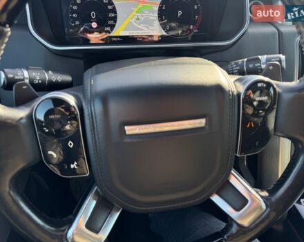 Чорний Ленд Ровер Рендж Ровер, об'ємом двигуна 3 л та пробігом 174 тис. км за 49900 $, фото 26 на Automoto.ua