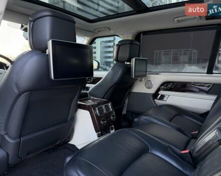 Чорний Ленд Ровер Рендж Ровер, об'ємом двигуна 4.37 л та пробігом 118 тис. км за 72900 $, фото 18 на Automoto.ua